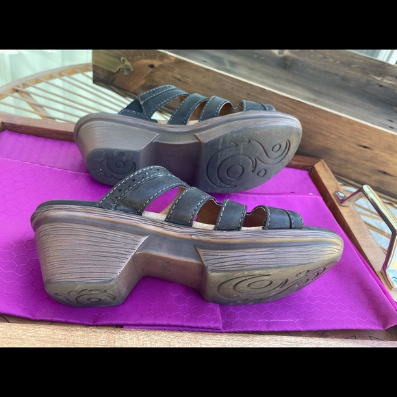 Sanita 9/EU39 leather Sandals made in Portugal - Picture 8 of 17